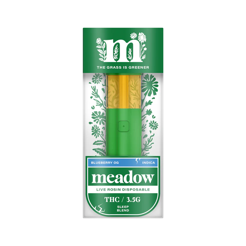 Meadow Live Rosin THC Disposable 3.5g