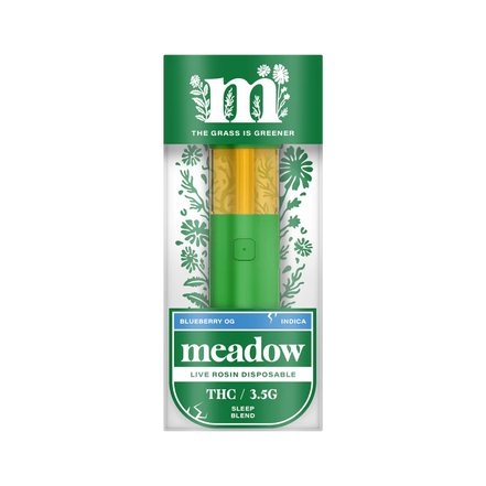 Meadow Live Rosin THC Disposable 3.5g