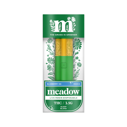 Meadow Live Rosin THC Disposable 3.5g