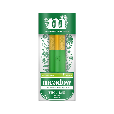 Meadow Live Rosin THC Disposable 3.5g