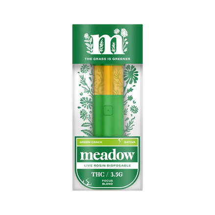 Meadow Live Rosin THC Disposable 3.5g