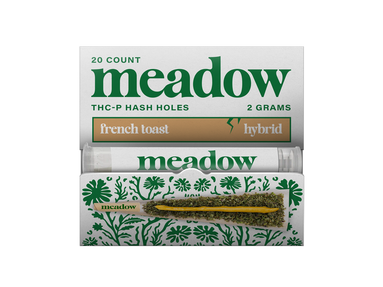 Meadow Exotic THC-P Hash Hole Pre Rolls