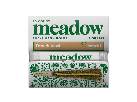 Meadow Exotic THC-P Hash Hole Pre Rolls