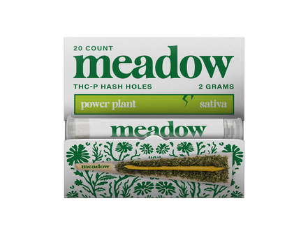 Meadow Exotic THC-P Hash Hole Pre Rolls