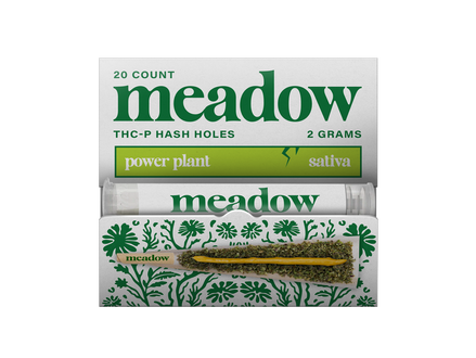 Meadow Exotic THC-P Hash Hole Pre Rolls