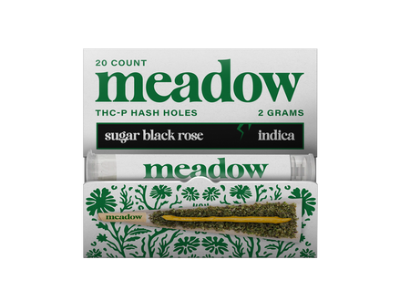 Meadow Exotic THC-P Hash Hole Pre Rolls