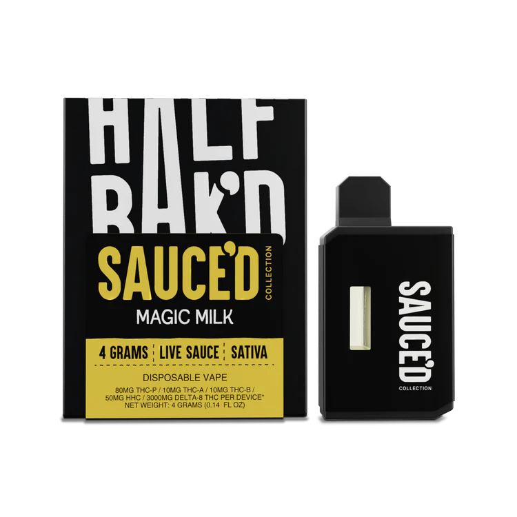 Half Bak'd SAUCE'D Vapes
