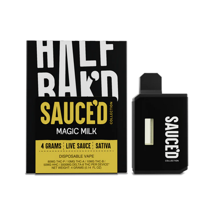 Half Bak'd SAUCE'D Vapes