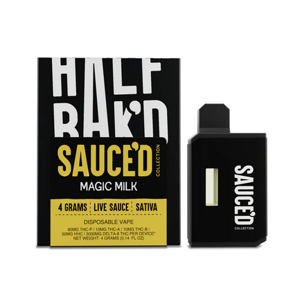 Half Bak'd SAUCE'D Vapes