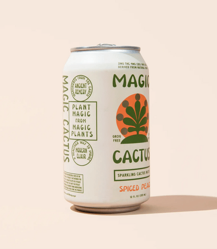 Magic Cactus Elixir Drink