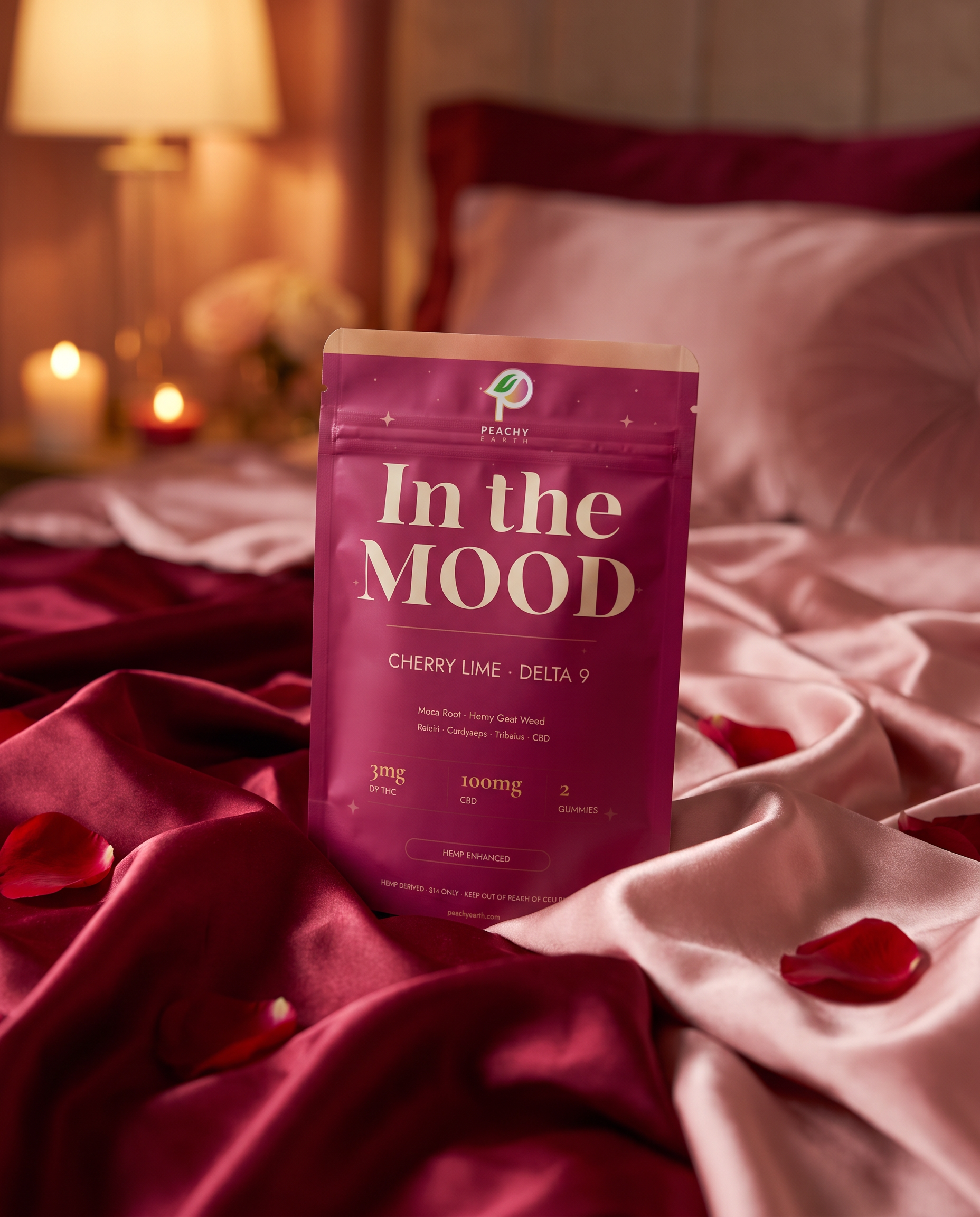 In The Mood Intimacy Gummies 100MG