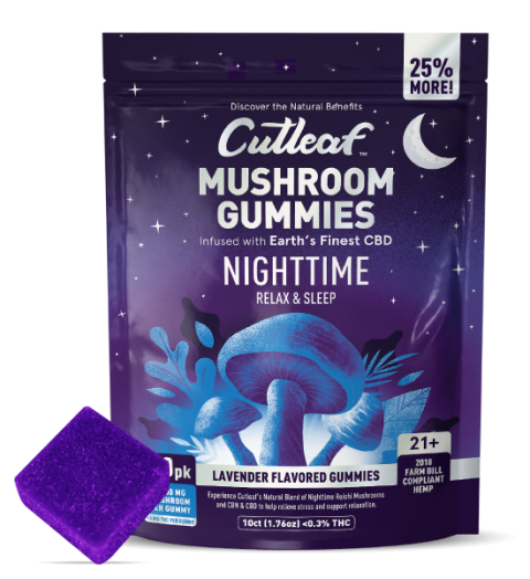 Cutleaf - Mushroom Gummies - 1000mg