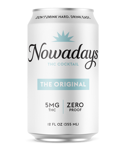 Nowadays THC Canned Cocktails - 5mg