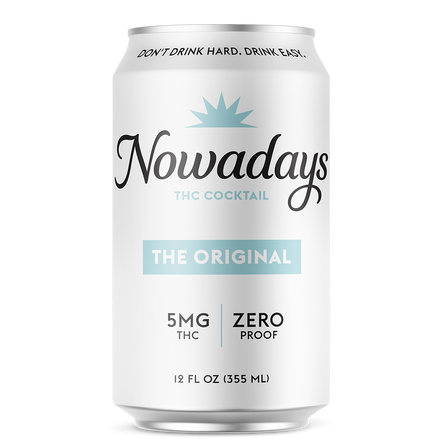 Nowadays THC Canned Cocktails - 5mg