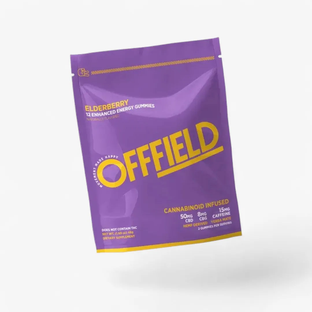 Offield HIgh Peformance Energy Gummies - 12ct
