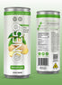 Ginger Lime THC Infused Seltzer - 12oz