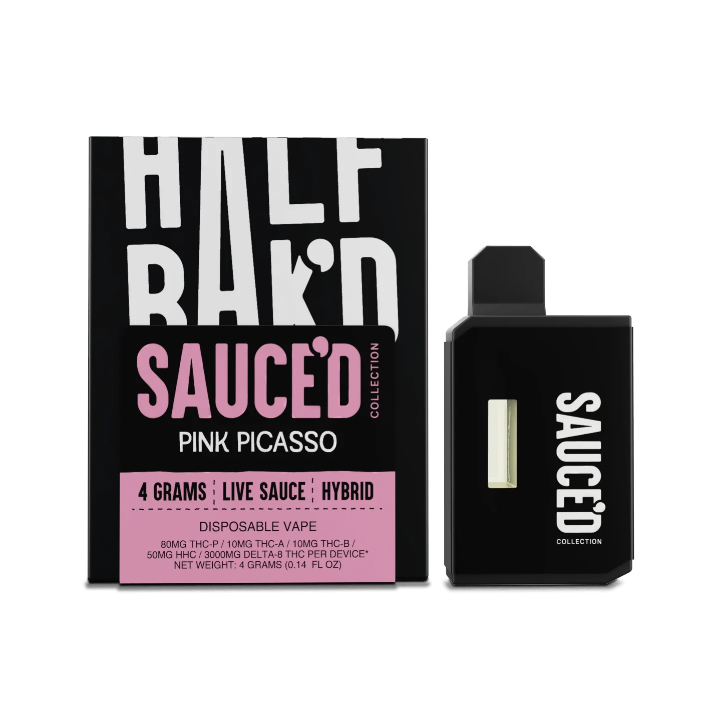 Half Bak'd SAUCE'D Vapes