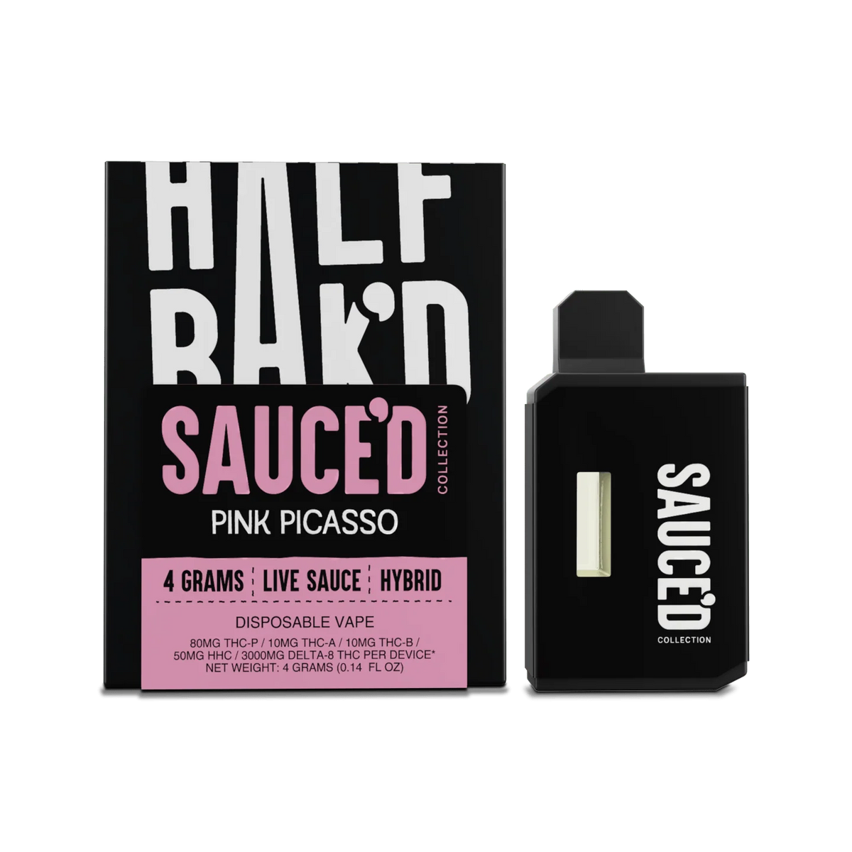 Half Bak'd SAUCE'D Vapes