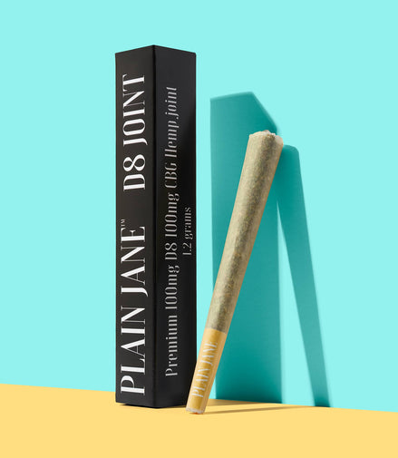 Plain Jane - Delta 8 Flower Prerolled Joint