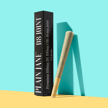 Plain Jane - Delta 8 Flower Prerolled Joint