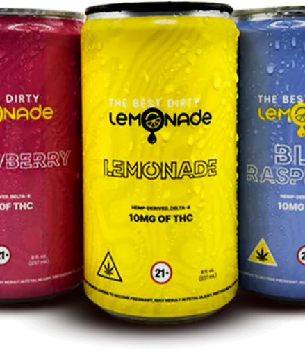 The Best Dirty Lemonade