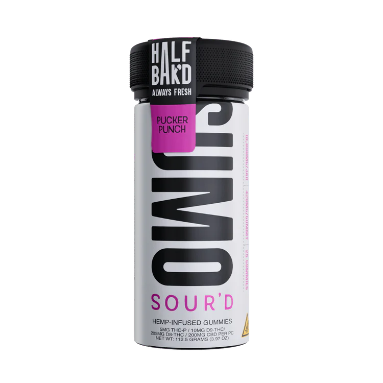 Half Bak'd Sumo Sour'd Gummies