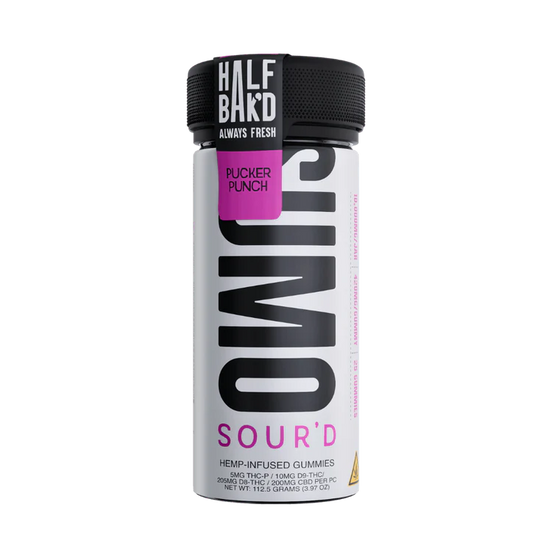 Half Bak'd Sumo Sour'd Gummies
