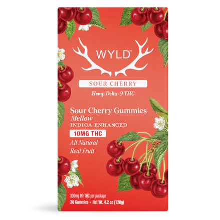Sour Cherry Indica THC | Mellow - 30ct