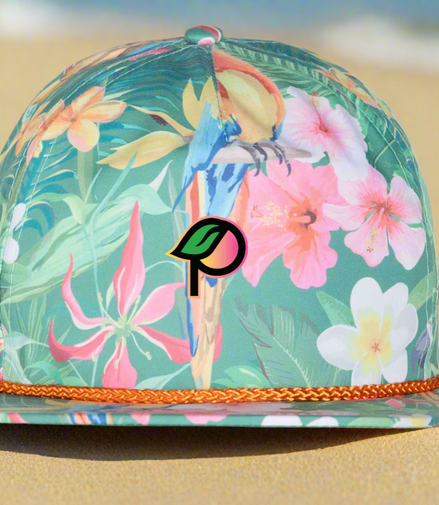 The Peachy Tropics Cap