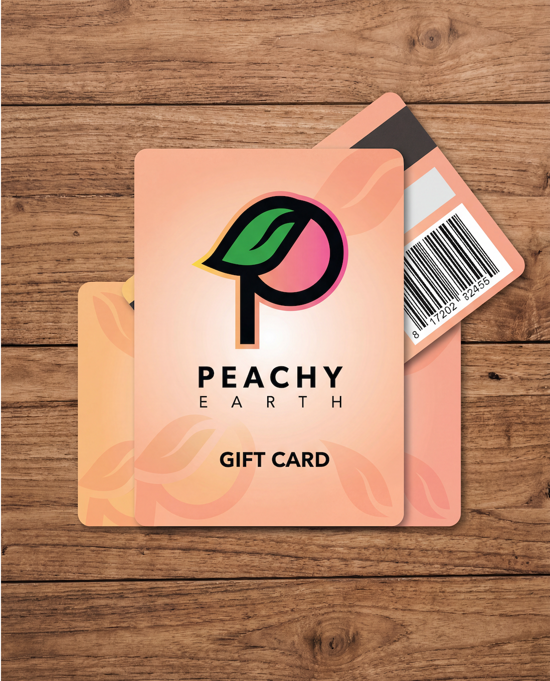 Peachy Earth Gift Card