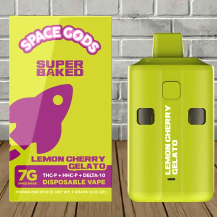 Space Gods Super Baked Disposable - 7g