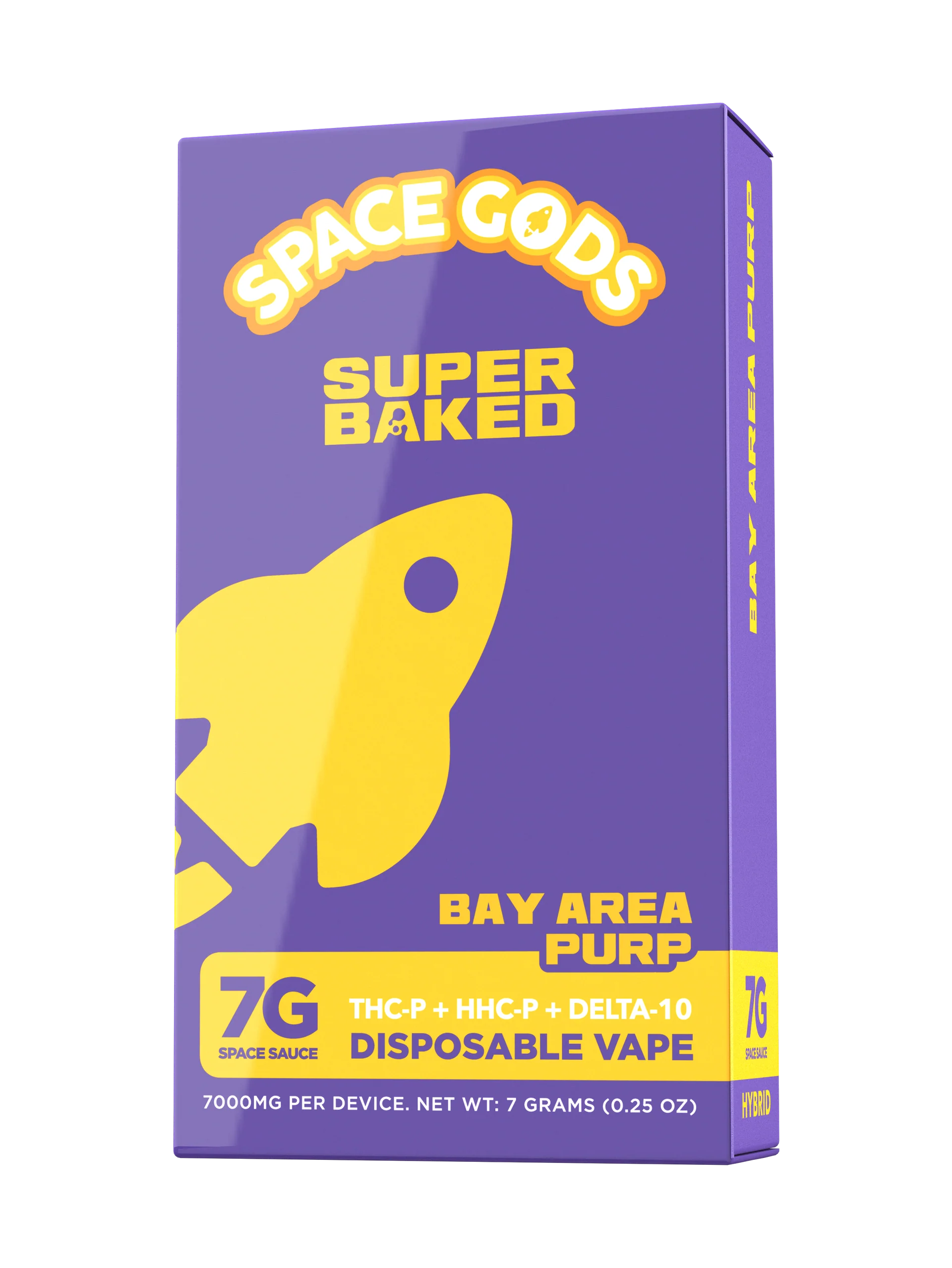 Space Gods Super Baked Disposable - 7g
