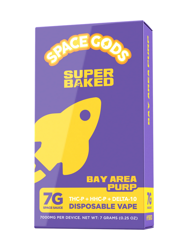 Space Gods Super Baked Disposable - 7g