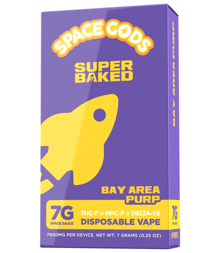 Space Gods Super Baked Disposable - 7g
