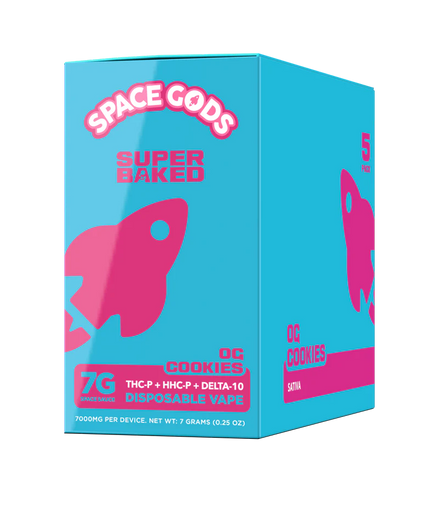 Space Gods Super Baked Disposable - 7g