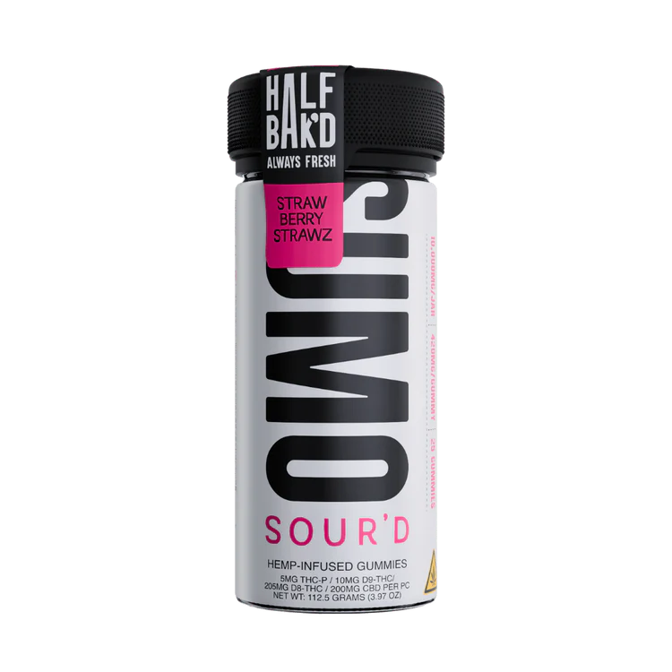 Half Bak'd Sumo Sour'd Gummies