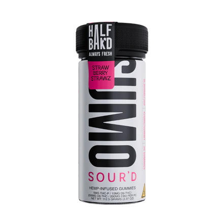 Half Bak'd Sumo Sour'd Gummies