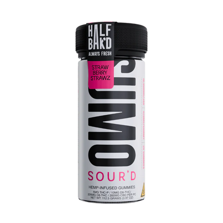 Half Bak'd Sumo Sour'd Gummies