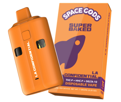 Space Gods Super Baked Disposable - 7g