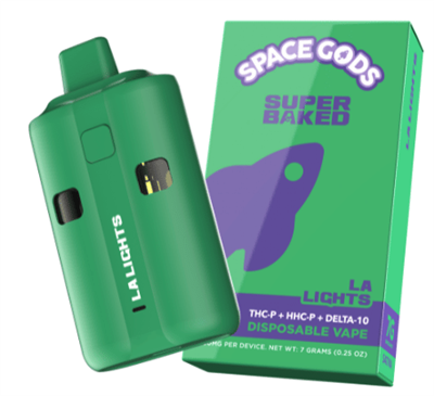 Space Gods Super Baked Disposable - 7g