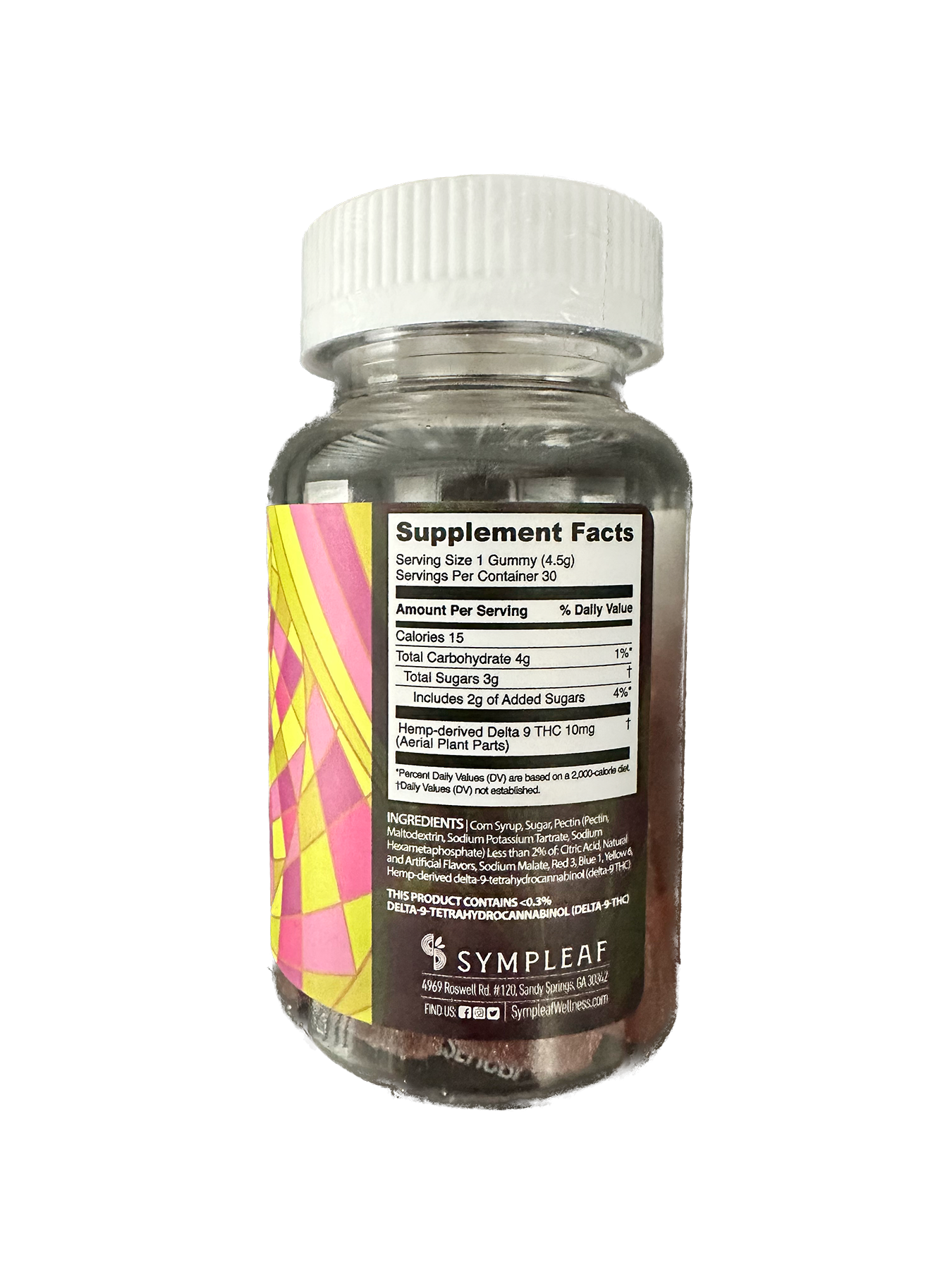 Sympleaf 10mg Delta 9 Gummies