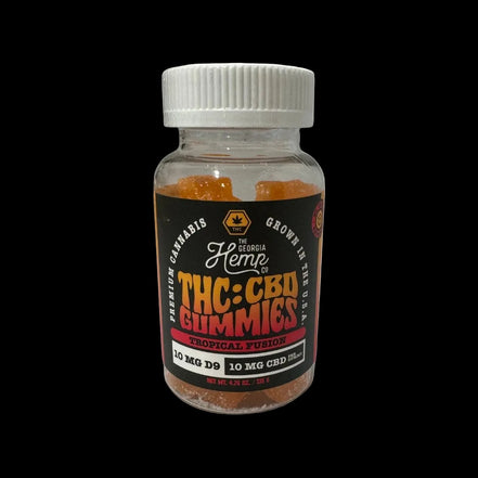 The Georgia Hemp Co (Sympleaf) 10mg Delta 9 Gummies