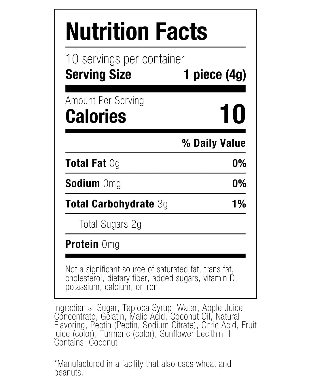 Sour Apple Sativa THC | Active - 30ct