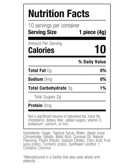 Sour Apple Sativa THC | Active - 30ct