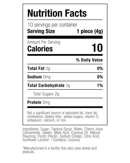 Sour Cherry Indica THC | Mellow - 30ct