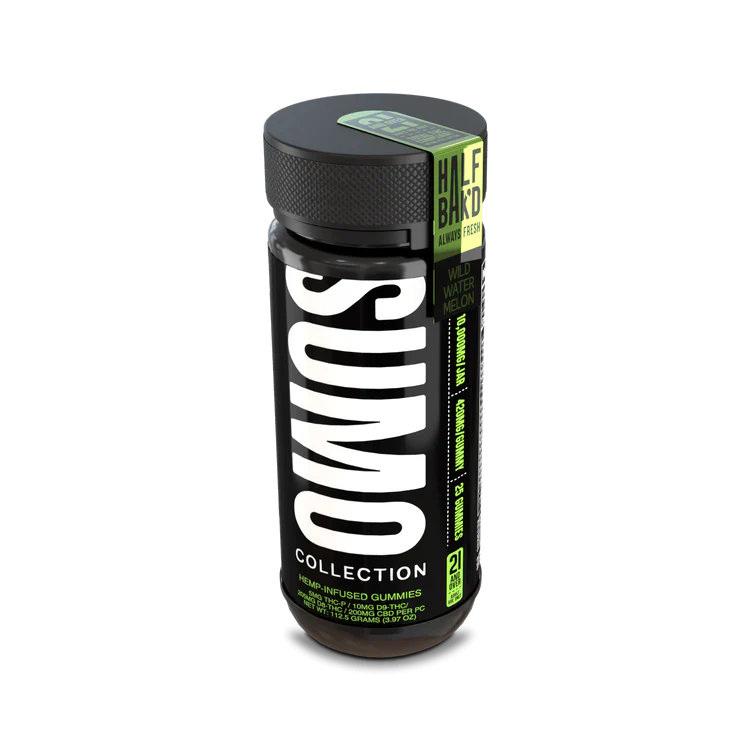 Half Bak'd Sumo Gummies