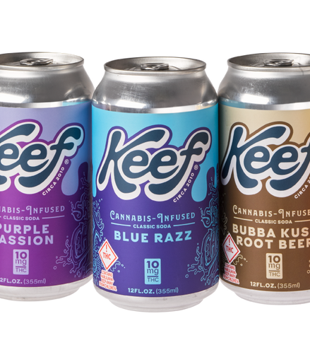 Keef Classic Soda 10mg Delta-9 THC Drinks