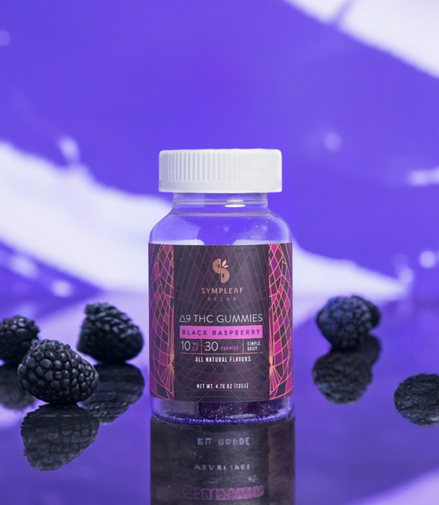 The Georgia Hemp Co (Sympleaf) 10mg Delta 9 Gummies