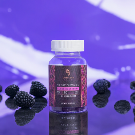 The Georgia Hemp Co (Sympleaf) 10mg Delta 9 Gummies