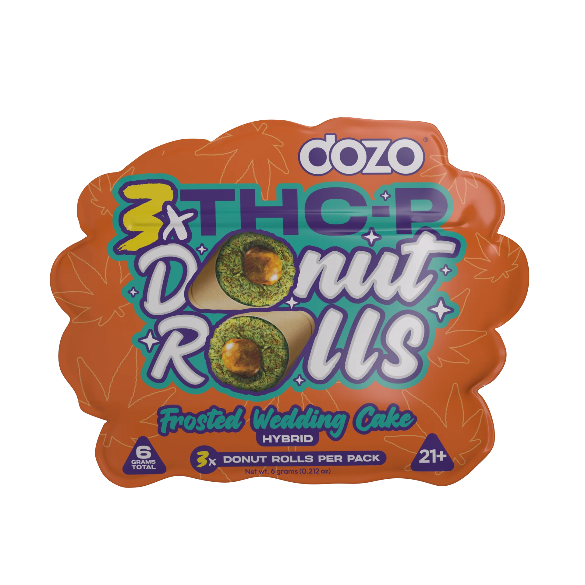 Dozo THC-P Donunt Rolls